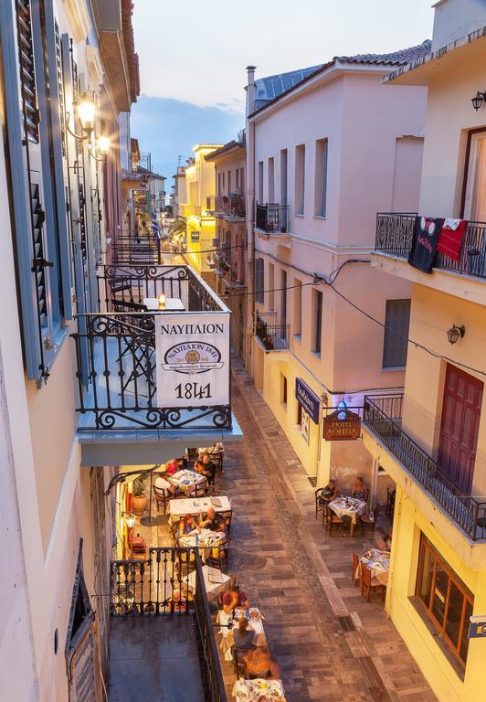 Nafplion 1841 Hotell Rum bild